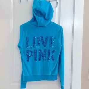 2011 Victoria secret  zip up